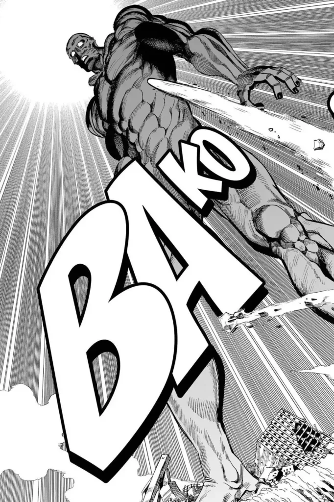 one punch man ch3 page19